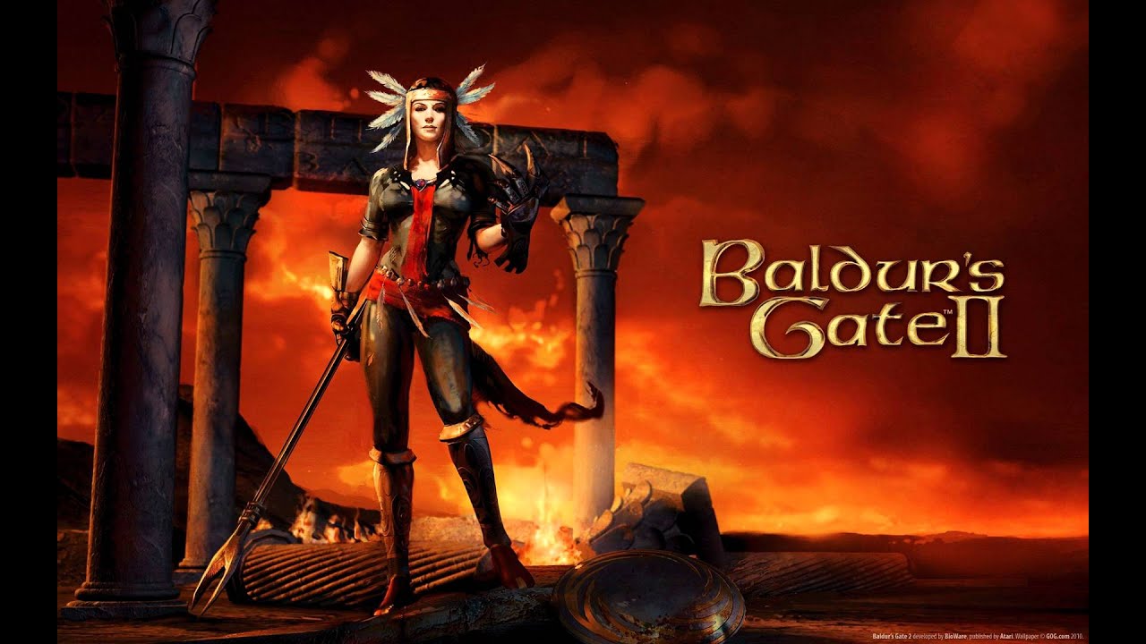 Baldur's Gate 2 [OST] #06 - City Gates