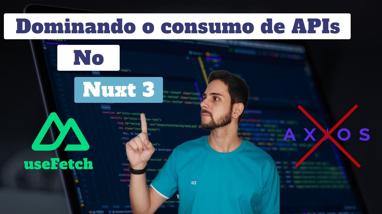 Dominando o Consumo de APIs no Nuxt 3: Adeus Axios, Olá useFetch e useAsyncData!