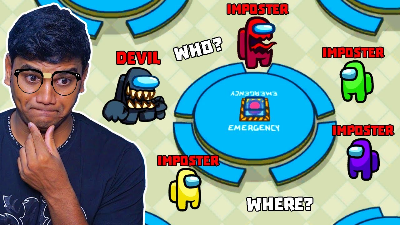 USING ALL THE BRAIN POWER (All POVS) | AMONG US