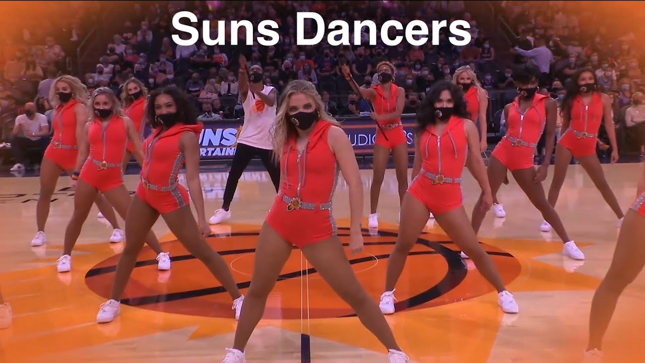 Phoenix Suns Dancers - NBA Dancers - 11/4/2021 Dance Performance - Suns vs Rockets