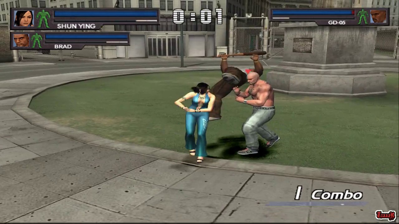 Urban Reign PS2 | Mission 51: Close Combat