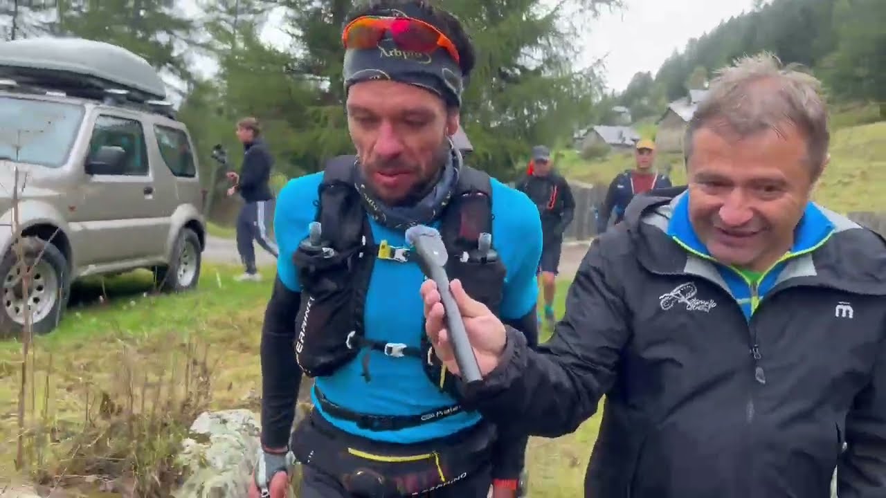 Top 10 al Tor, vincitore di Adamello Ultra Trail: Daniele Nava