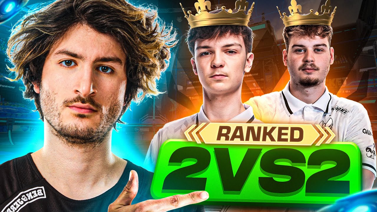 JE TOMBE AVEC M0NKEY M00N ET ZEN EN RANKED 2VS2 ?! (je fais des pompes)