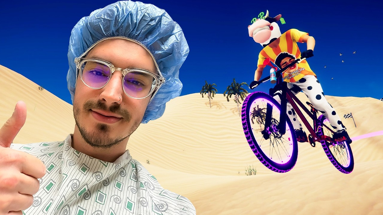 JUST HAD SURGERY LET'S PLAY DESCENDERS