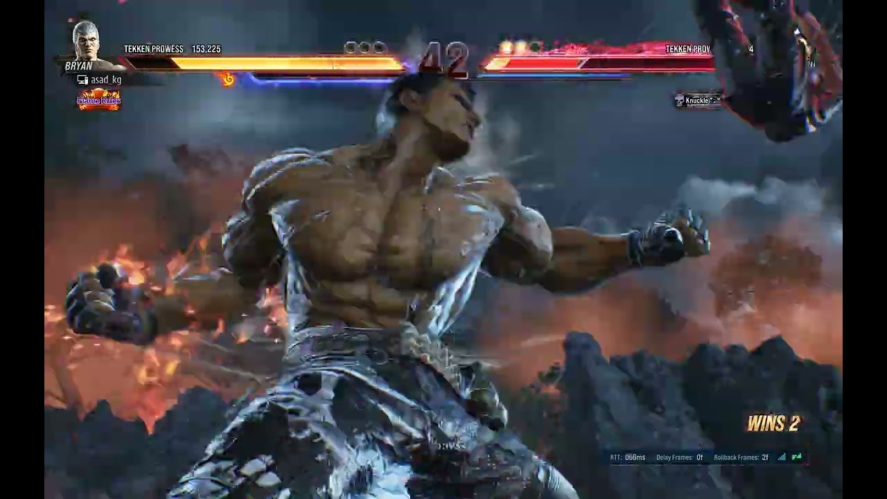 Tekken 8 Bryan vs Jun - Online battle challenge