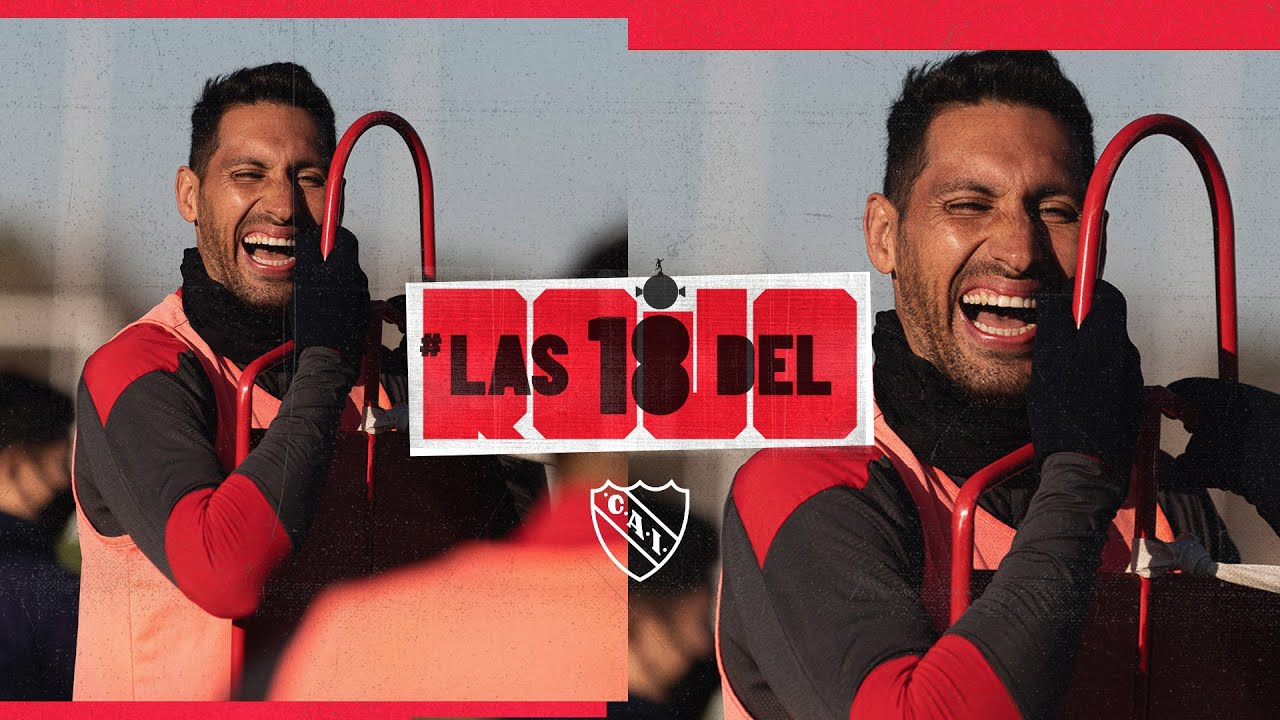 EL CHACO INSAURRALDE responde #Las18DelRojo 👑