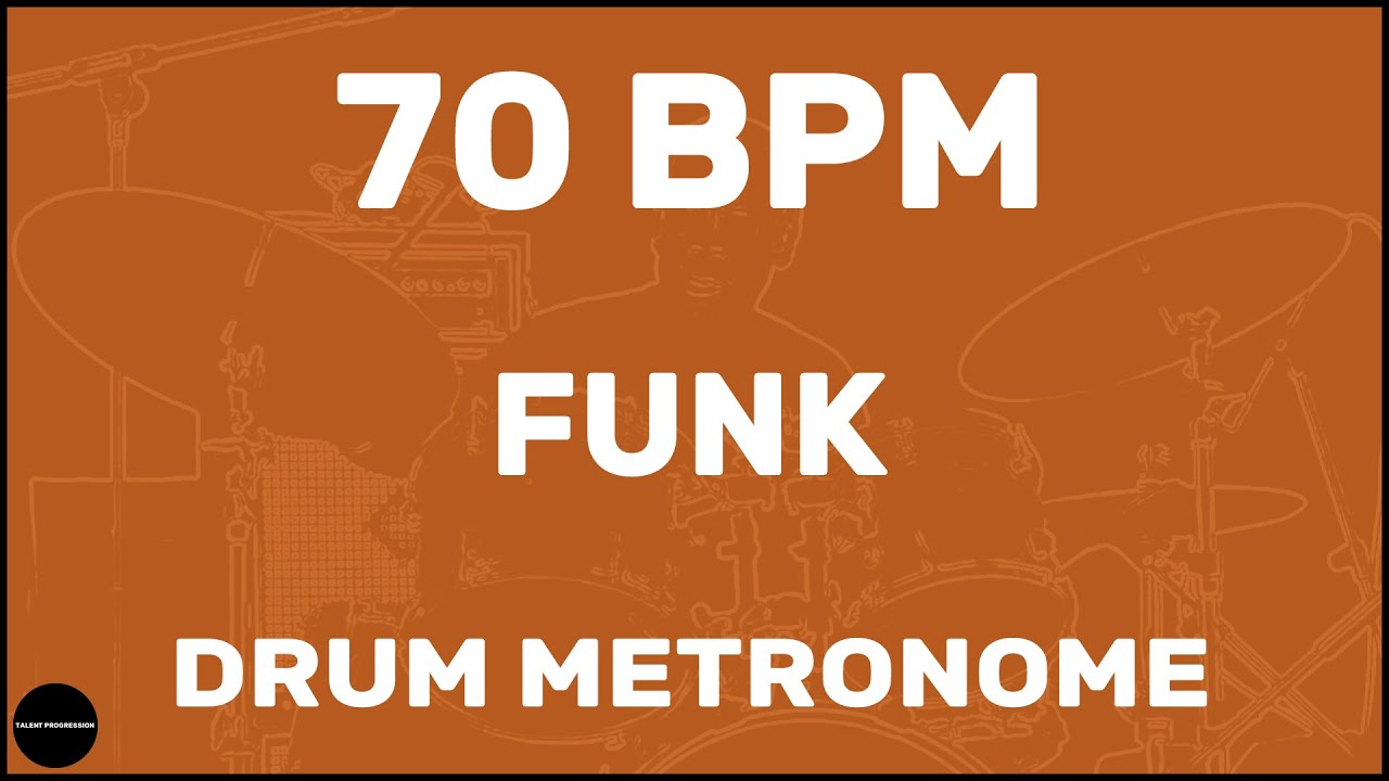 Funk | метроном | 70 BPM