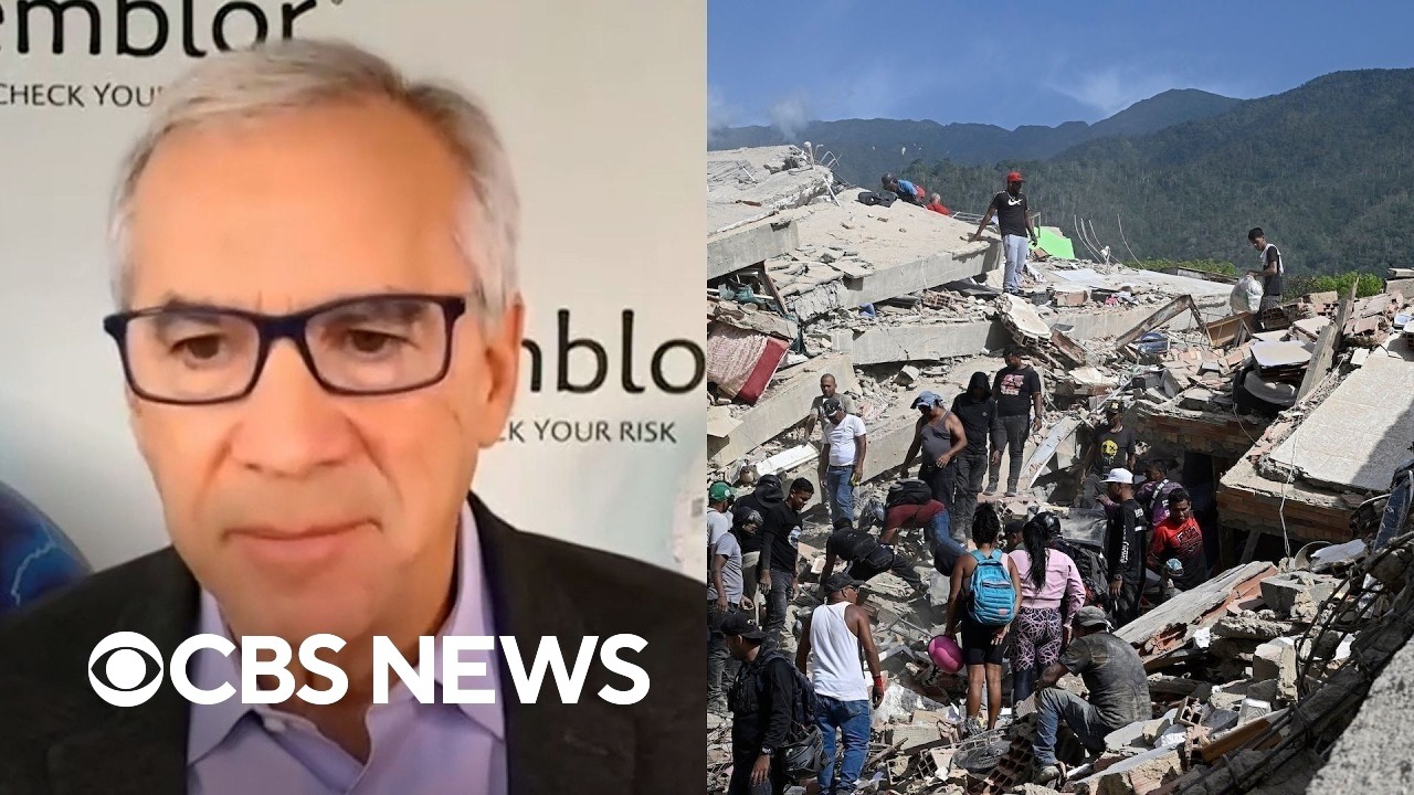 Experts on the Venezuela earthquakes: 