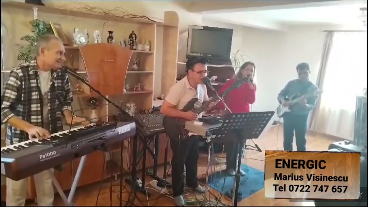 MARIUS VISINESCU SI ENERGIC Live 14 01 2024 Muzica anilor 80/ 90 Costel Hantu GENERIC