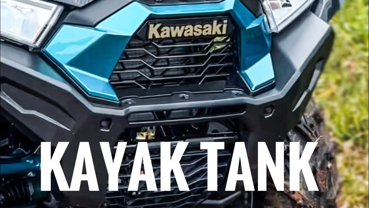 KAWASAKI BIKIN GEGER ‼️ RILIS “MATIC” MESIN V-TWIN BRUTE FORCE 750 🔥…BUKAN KALENG-KALENG😱