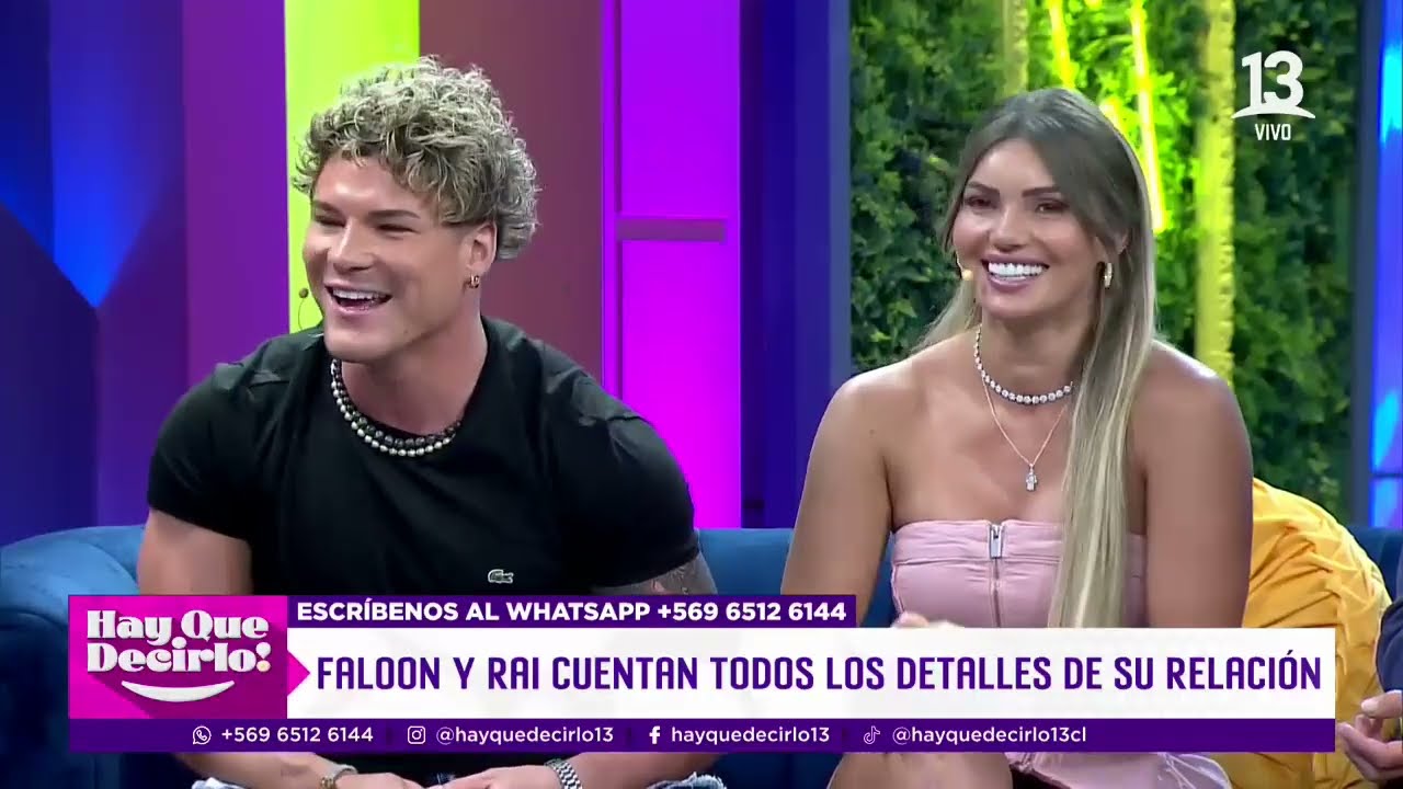 Faloon y Rai: Detalles inéditos de cómo comenzó realmente su relación | Hay Que Decirlo | Canal 13