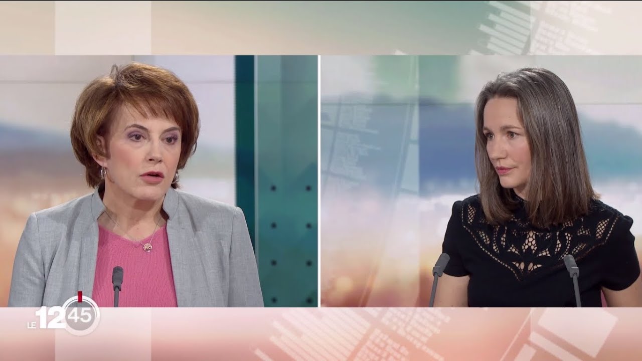Lynn Bertholet expose la situation des personnes transgenres, JT RTS