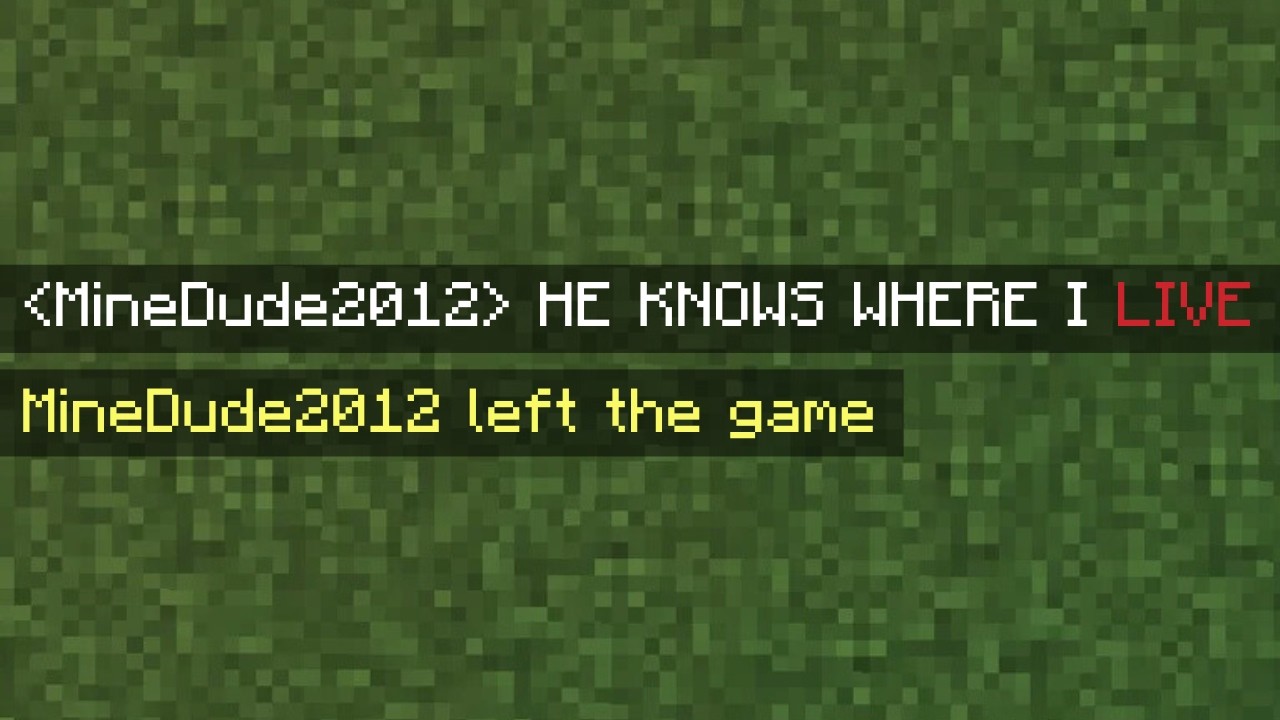 I Found an Abandoned Minecraft Server. Someone Was Still There.