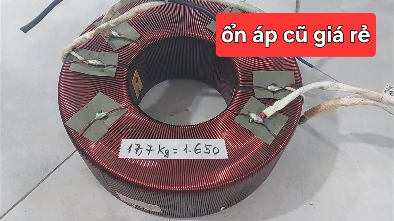 Ổn áp lioa cũ giá rẻ 0334561973 kích điện đổi nguồn sạc ắc quy