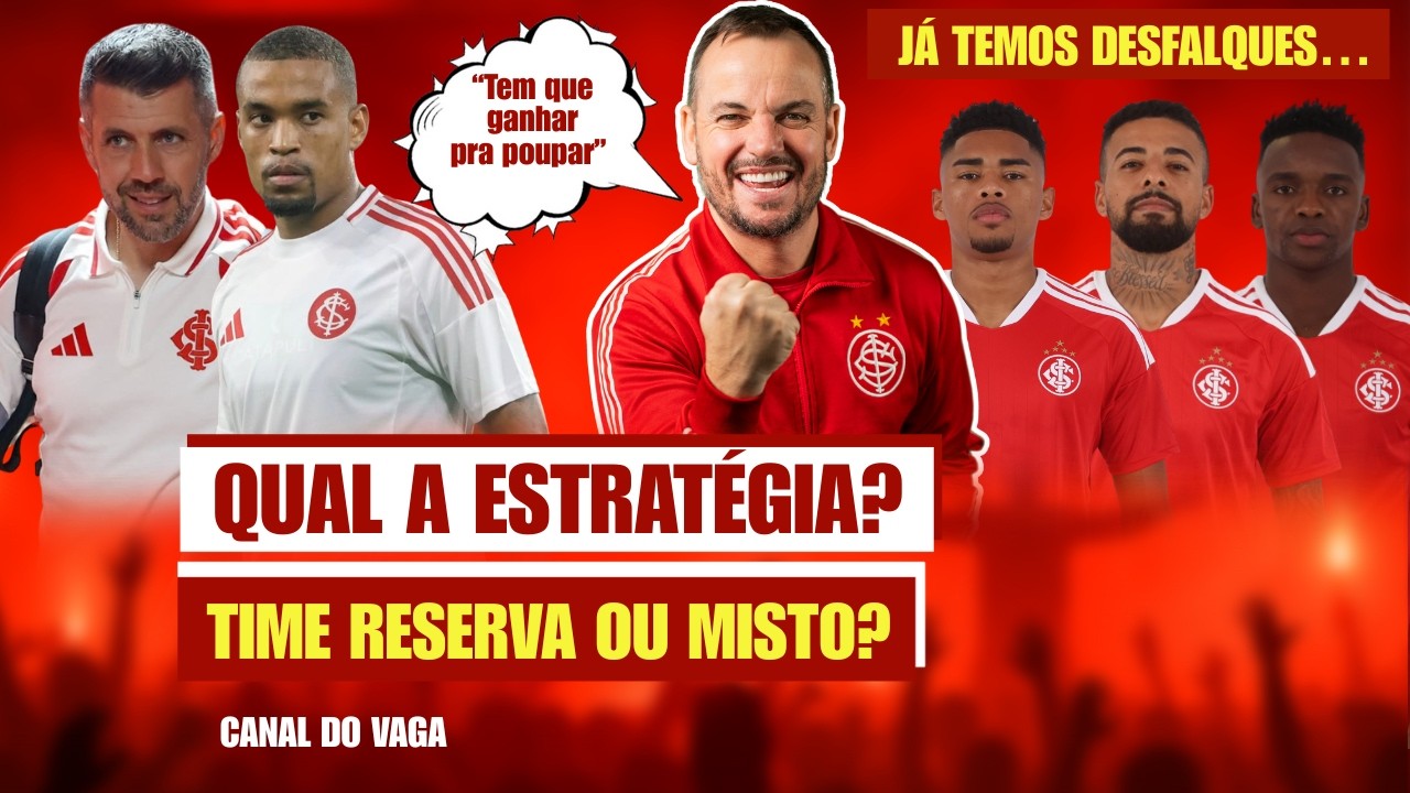 QUAL A ESTRATÉGIA DE PEZZOLANO? | TIME MISTO OU RESERVA? | UMA NOTÍCIA 'BOA' E OUTRA RUIM