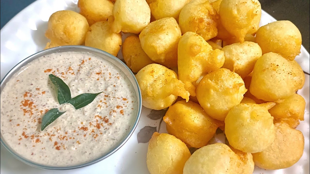 Maida se Bnaye spongy & Crispy Bonde |Mysore Bonde |Pakode Rec|Instant Bonde Recipe|Thele wale bonde