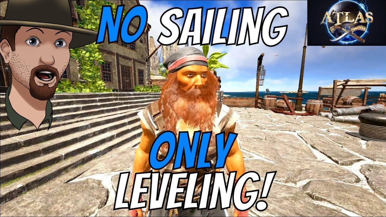 How To Level Up Without Going Anywhere- ATLAS Single Player Guide