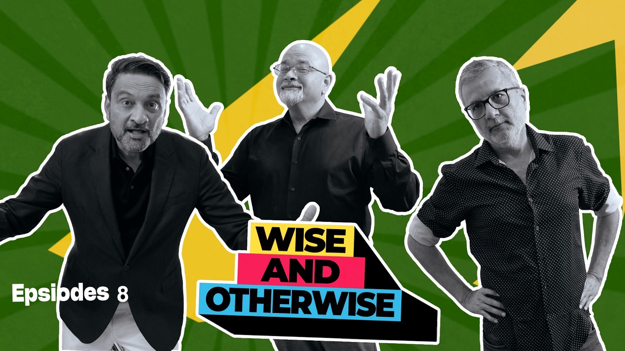 Wise & Otherwise|Episode 8 ft. Dr. Marie Asher  | Waqas, Sarosh & Imran Three friends Real stories