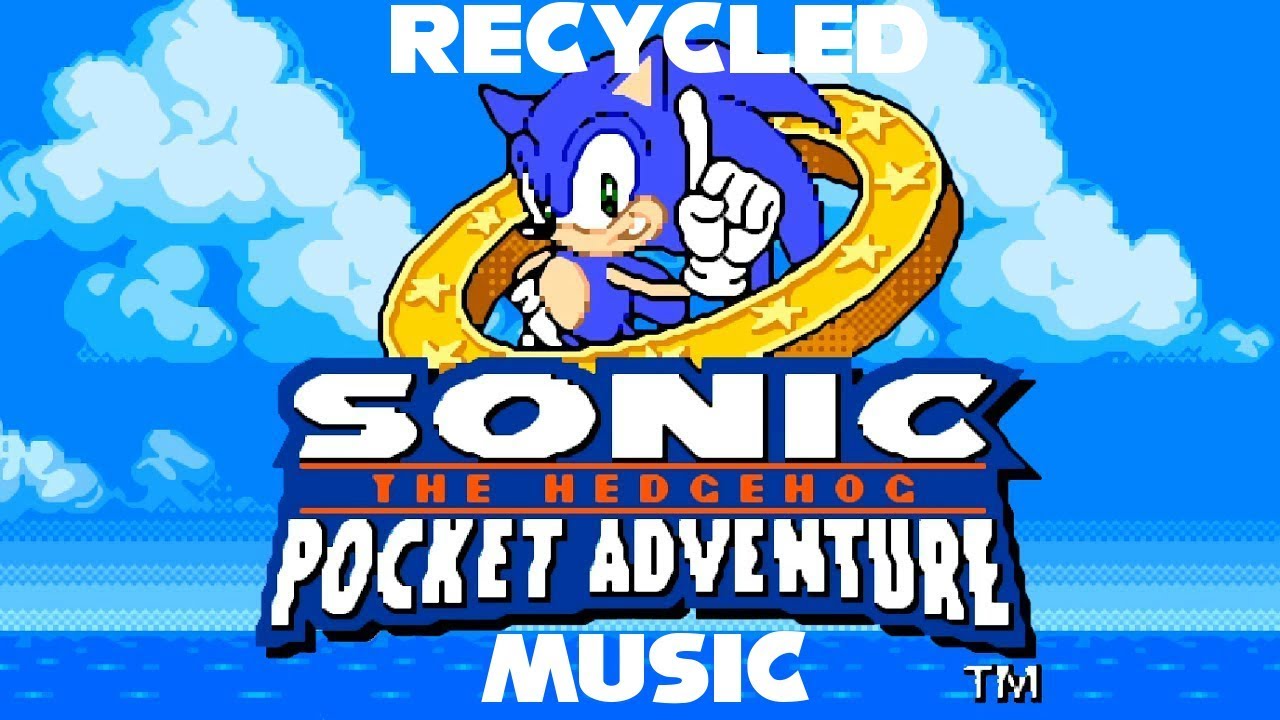 Sonic Pocket Adventure's Recycled Music