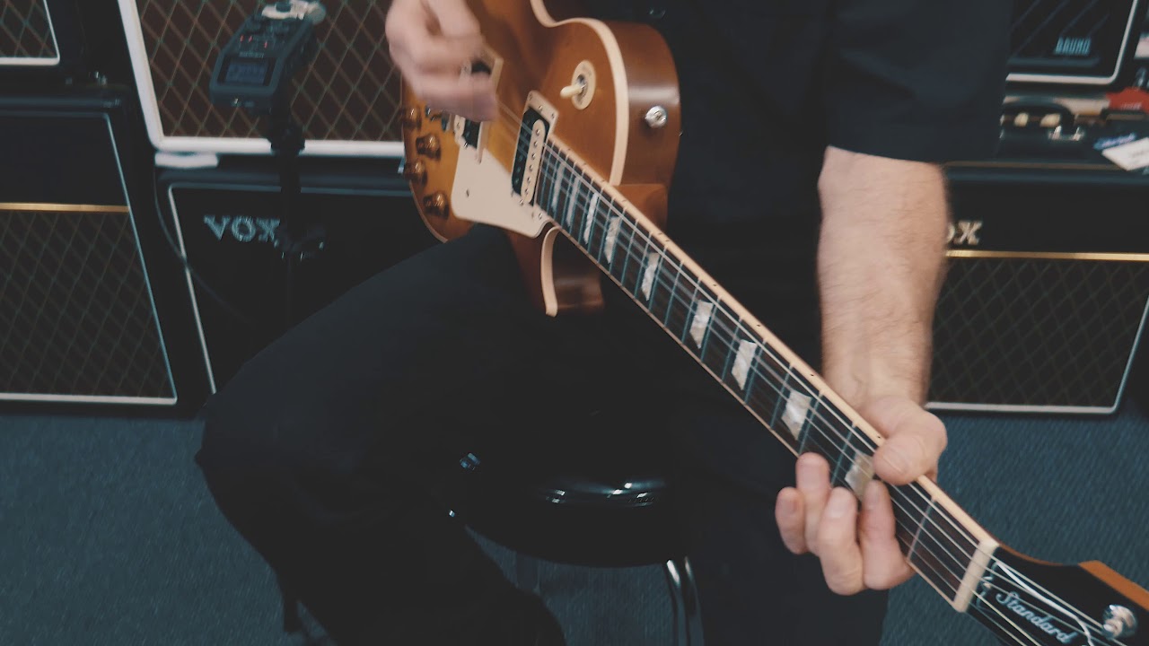 Gibson Les Paul Limited Edition 50s Faded Honeyburst // Music Planet NZ // The Vault