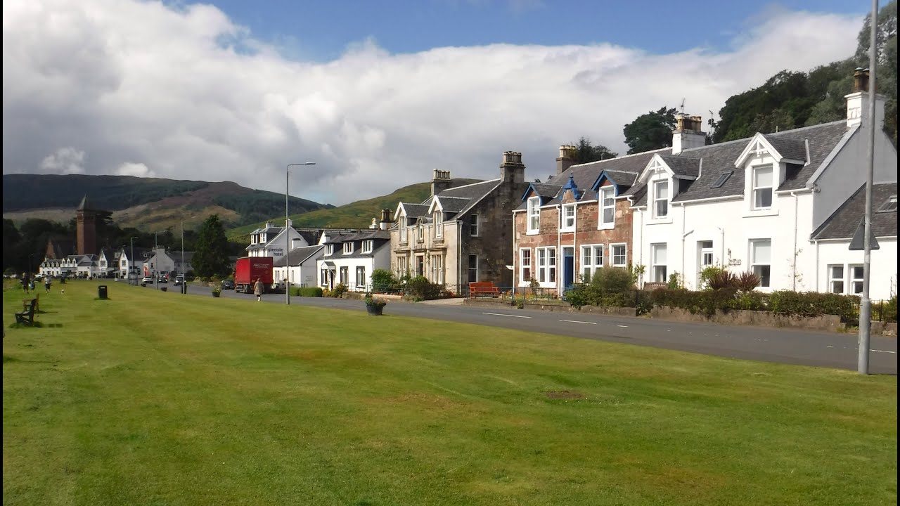 Lamlash Green Isle of Arran Scotland@davetheraverovingtherock