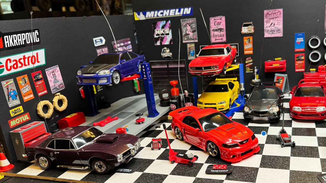 XMODS RC CARS 2025 ! UNBOXING, TUNING, & DRIVING (THEY STARTED IT ALL FOR ME)