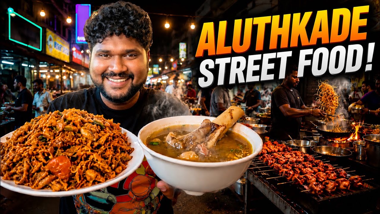 COLOMBO STREET FOOD TOUR 🔥🇱🇰 | Is It Better Than Chennai Street Food ? | 
