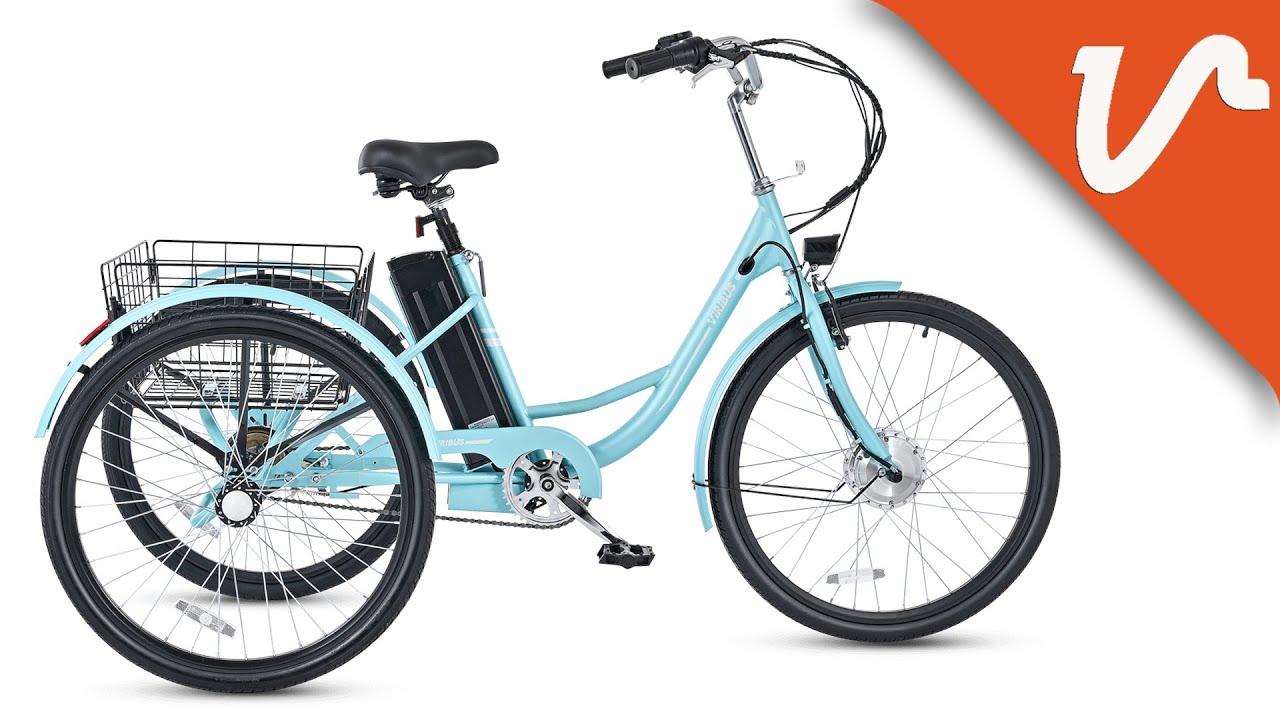 How to Assemble Your Viribus TG1 Electric Tricycle