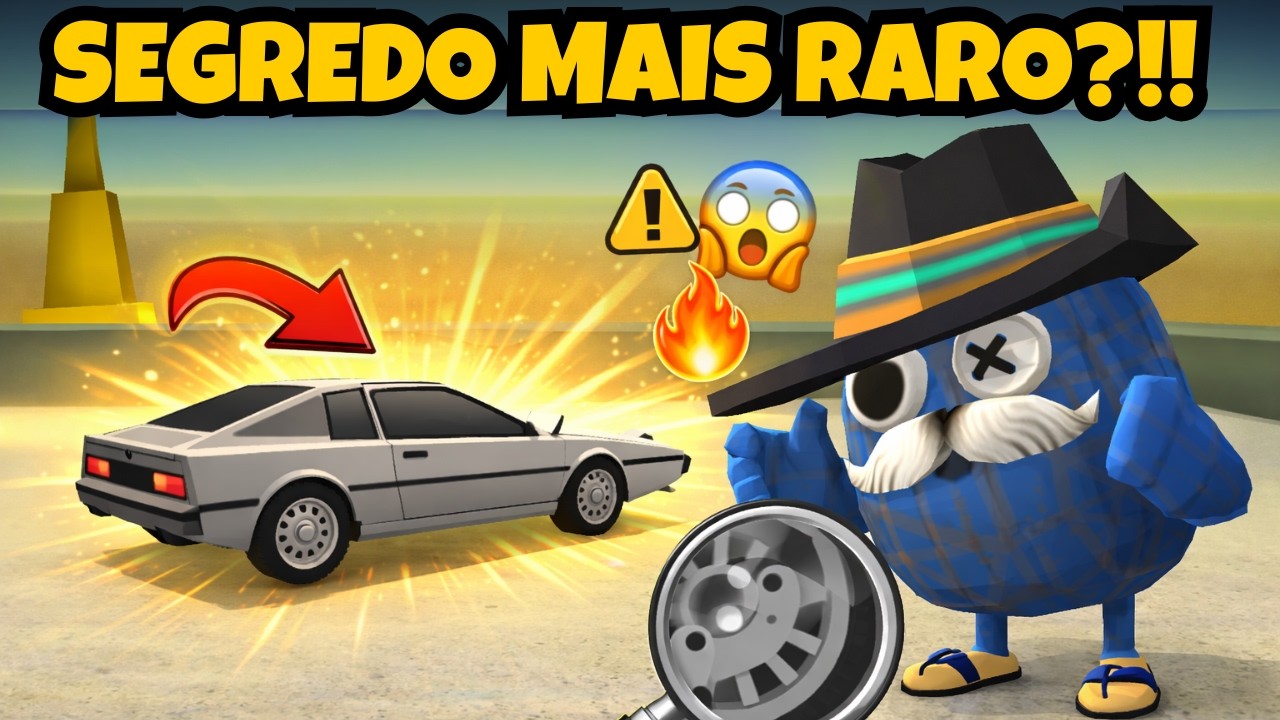 ENCONTREI O SEGREDO MAIS RARO DO CHICKEN GUN NEW UPDATE! 😱🔥