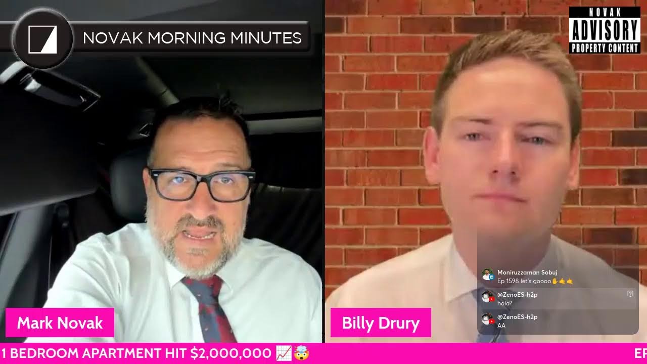 EP 1598 - WHEN WILL A 1 BEDROOM APARTMENT HIT $2,000,000 📈🤯