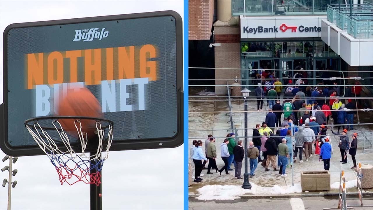 March Madness takes over Downtown Buffalo