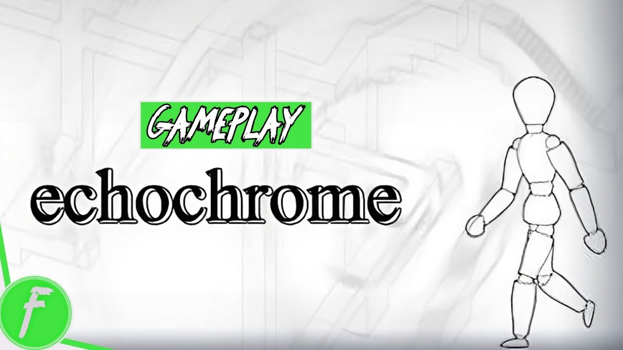 Echochrome Gameplay HD (PSP) | NO COMMENTARY