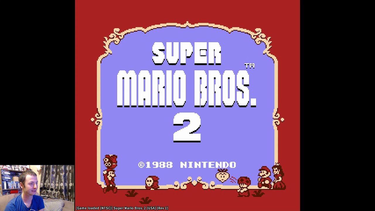Jambola Plays Super Mario Bros 2(US)  - Part 1: I Swear I Remember Being Better At This