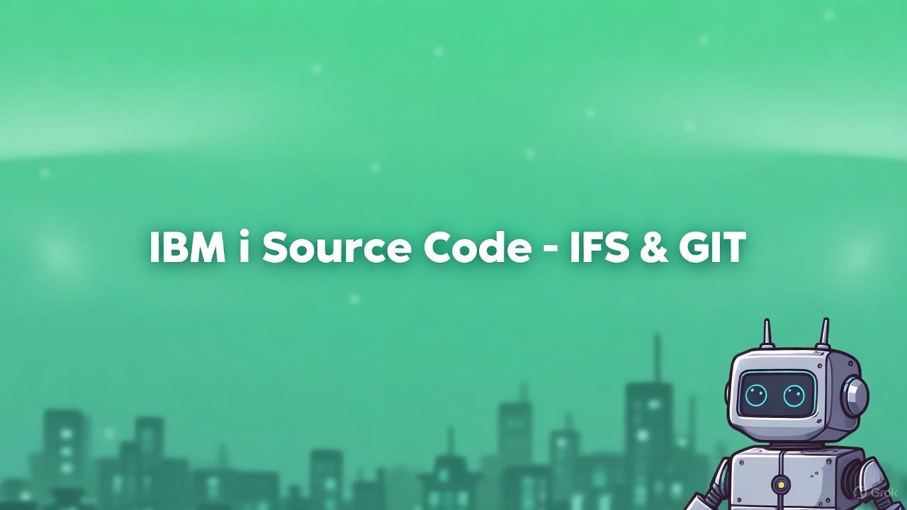 Source Code organization in Visual Studio Code for IBM i and GIT