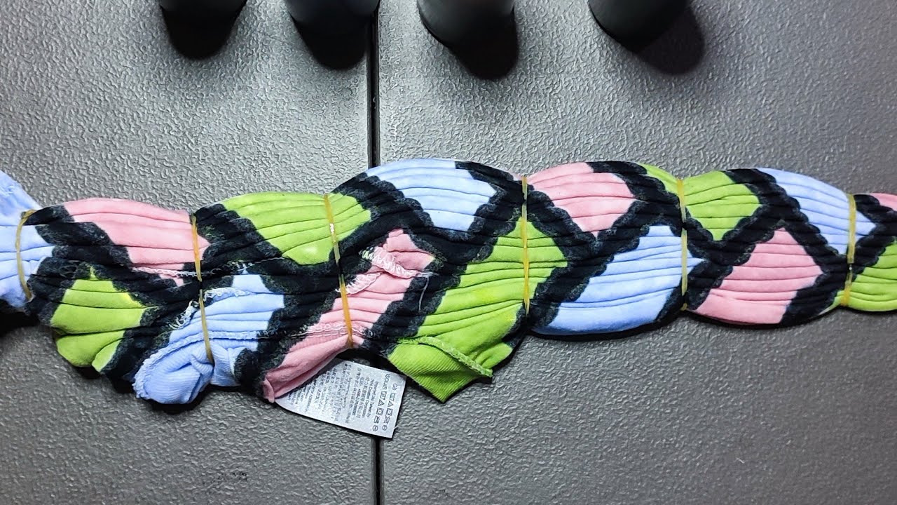 HERRINGBONE Wig-wag (tie dye)