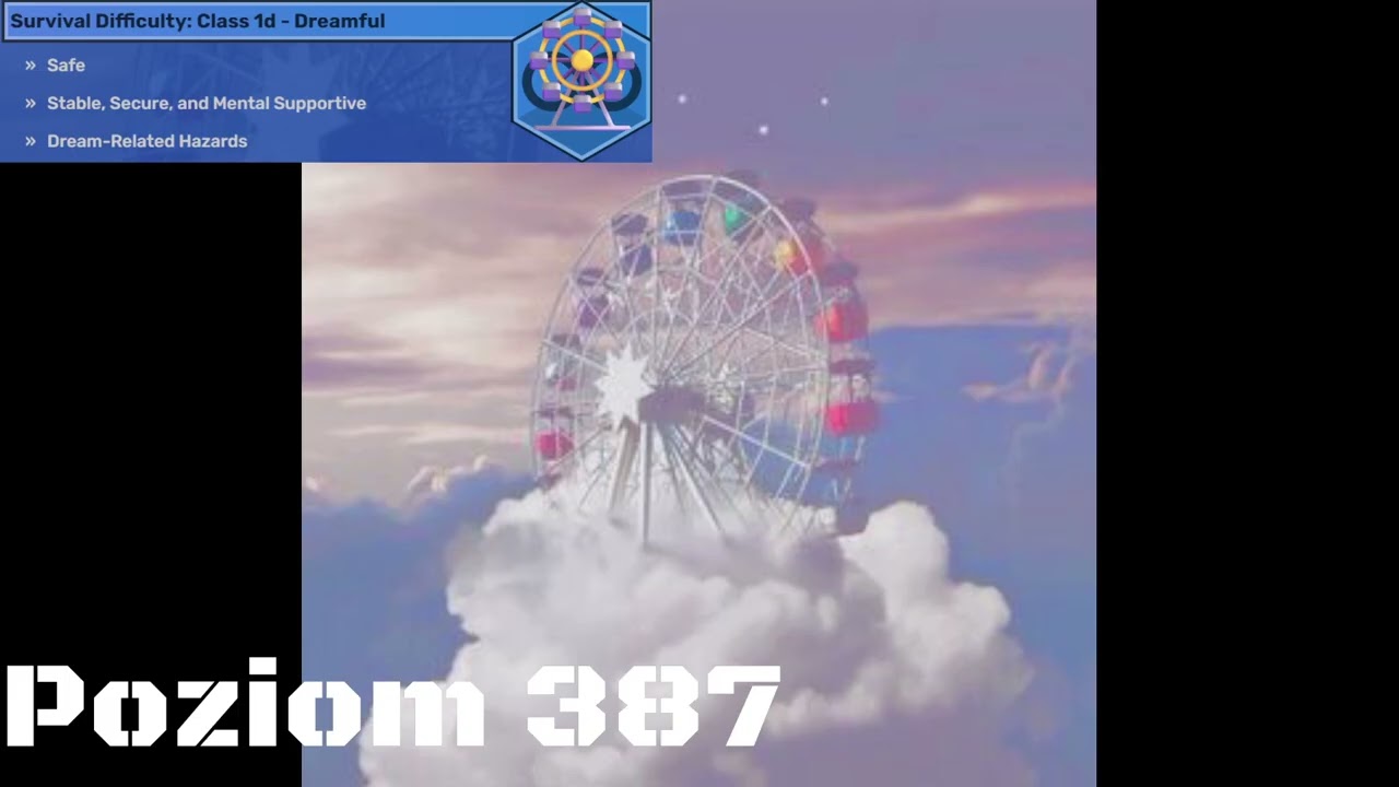 Backrooms Fandom - Poziom 387 - Radość wśr&oacute;d chmur [PL]