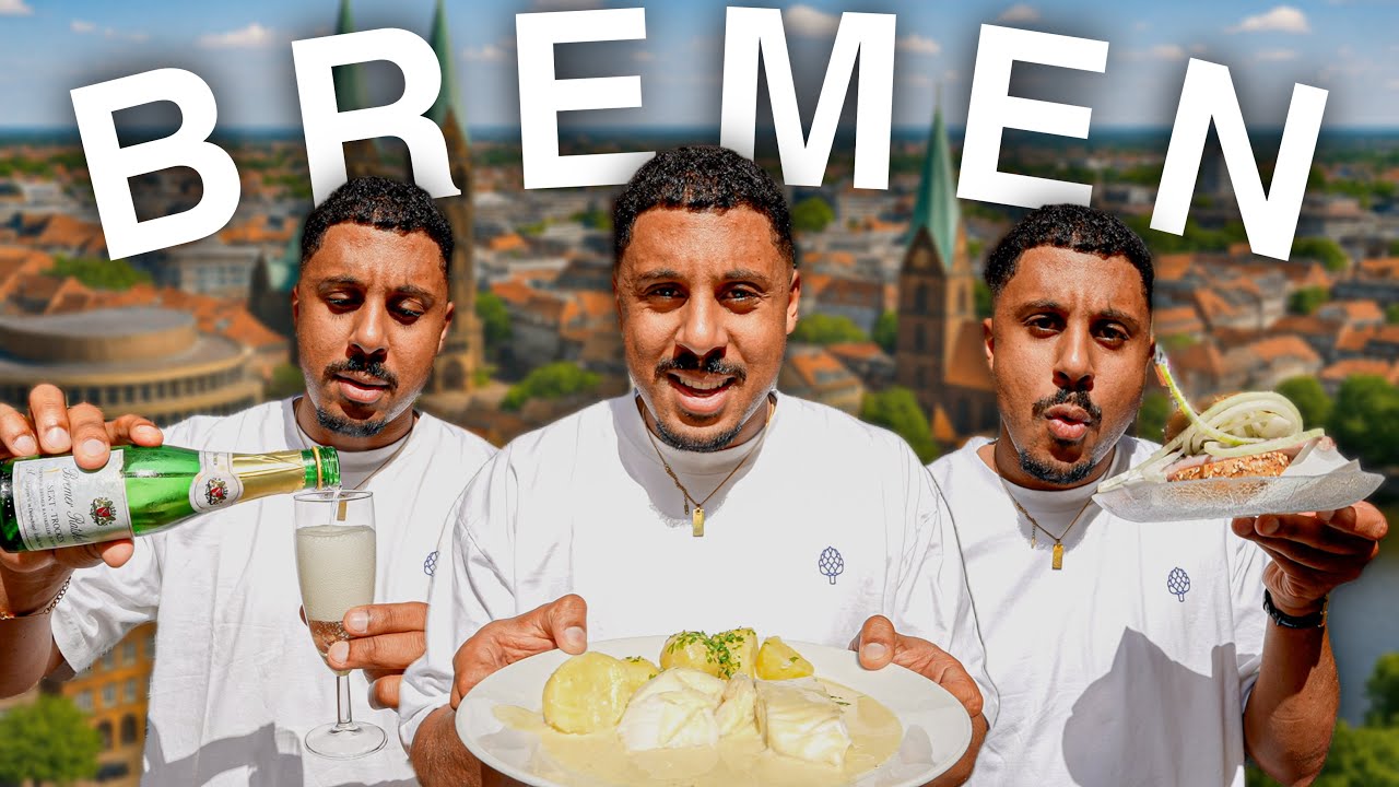 Bremen Food Tour - 4 Restaurants im Norden Deutschlands!
