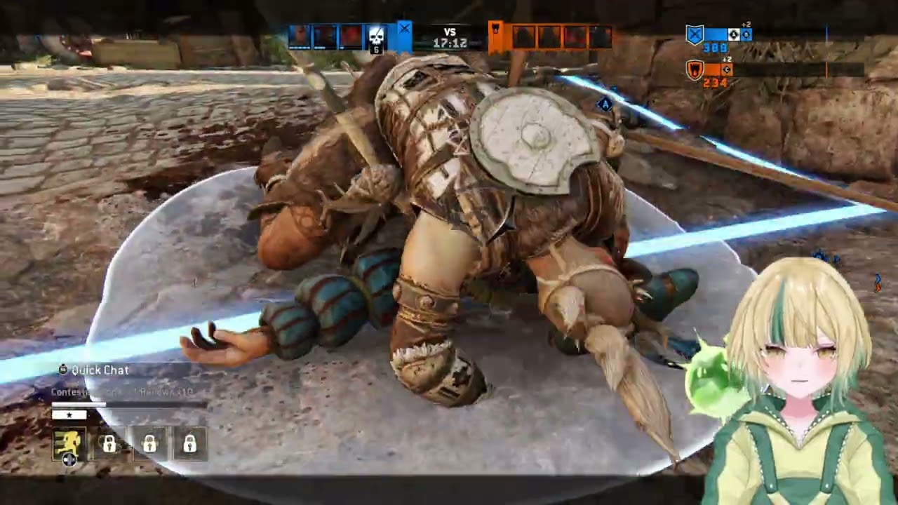Been a while!!! forgive me for my horrible plays!  -For Honor