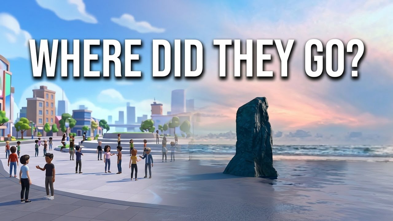 The Emptiness of the Metaverse: Where Did the VR Users Go?