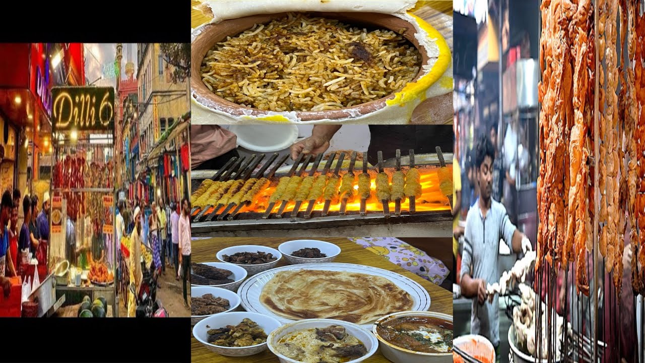 Ramzan 2026 এখানে খেও🔥MUTTON PULAO & Tandoori Chicken @ Chhota Ellaichi💯Zakaria Street Food Kebabs😋