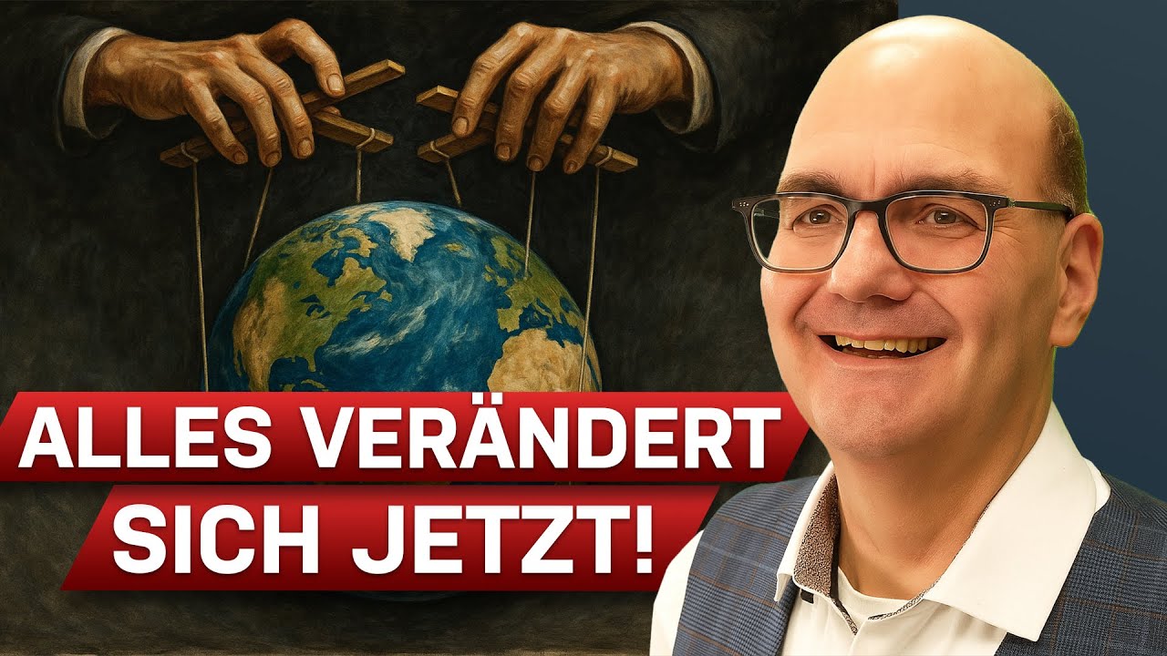 Die Welt vor dem Umbruch &ndash; Peter Denk &uuml;ber Politik, Macht & den globalen Wandel!