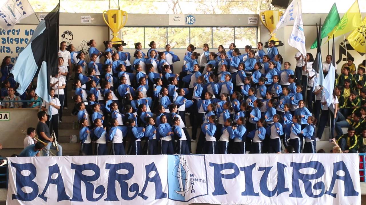 BARRA SANTA  MARIA 2016 - PIURA