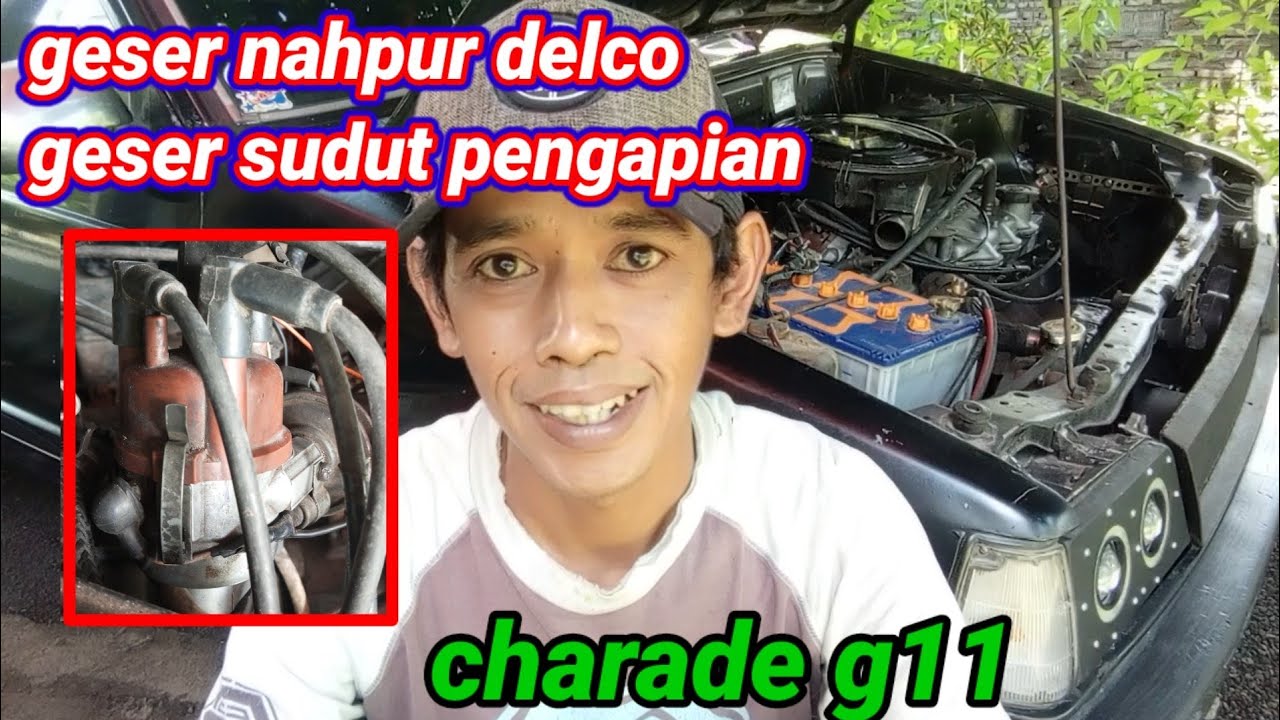 stel delco daihatsu charade g11