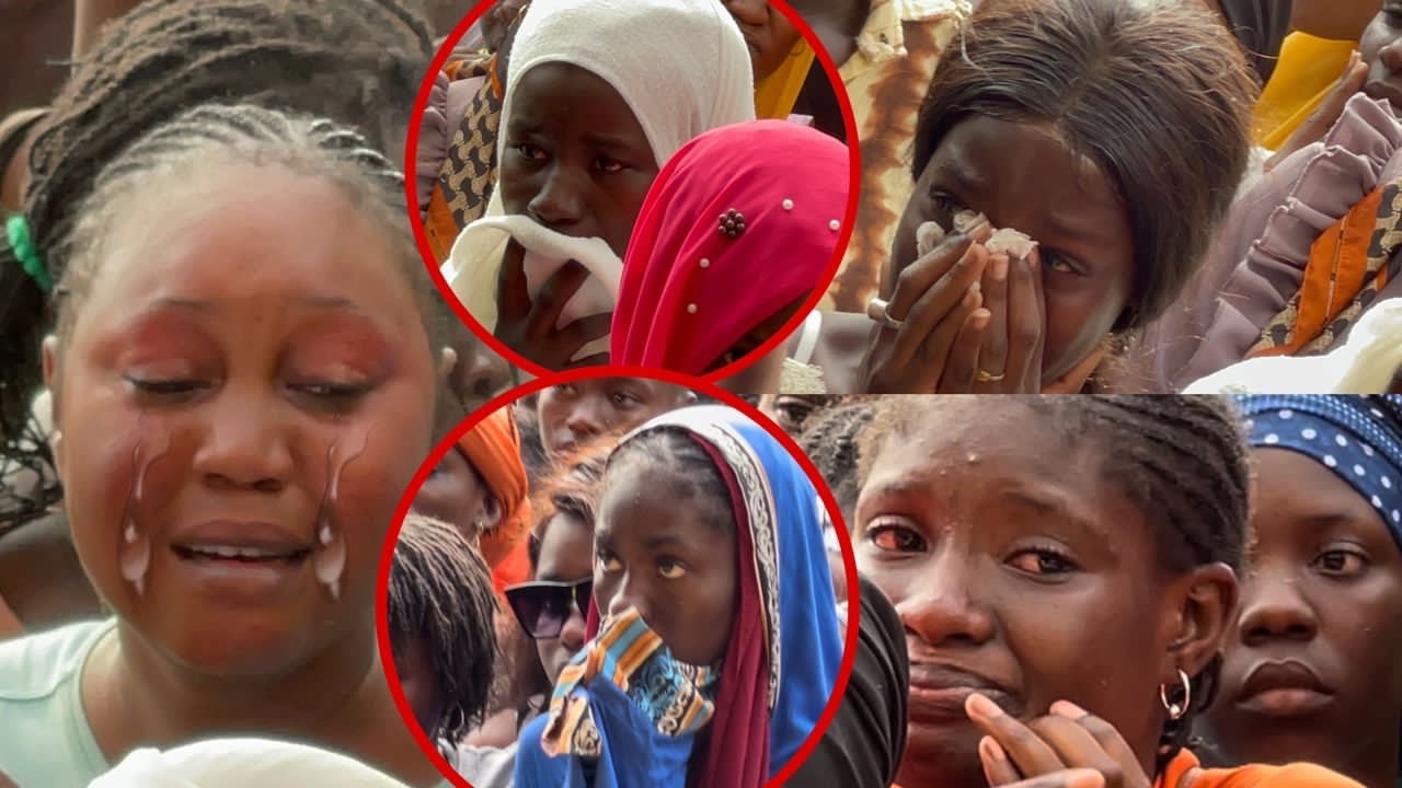Ndeysane 🥲 Les Moments fort : Délibération BAC Lycée Malick de Thies