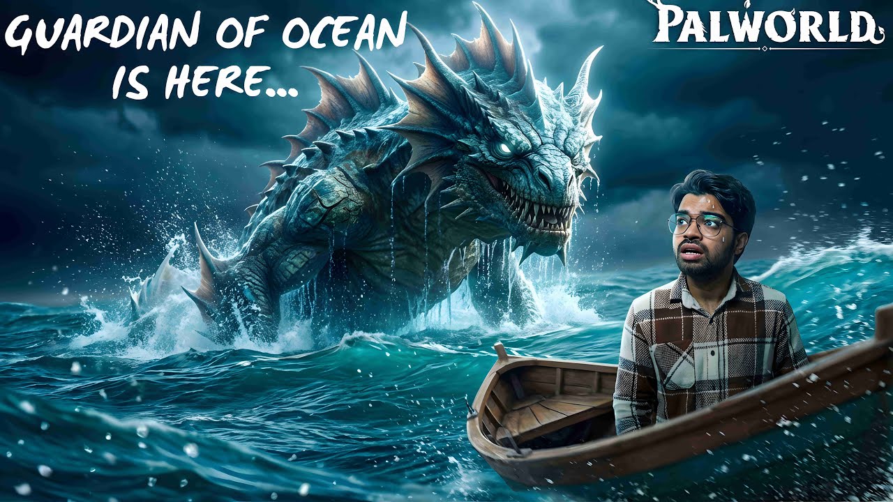 Finally I found the GUARDIAN of OCEANS | Palworld