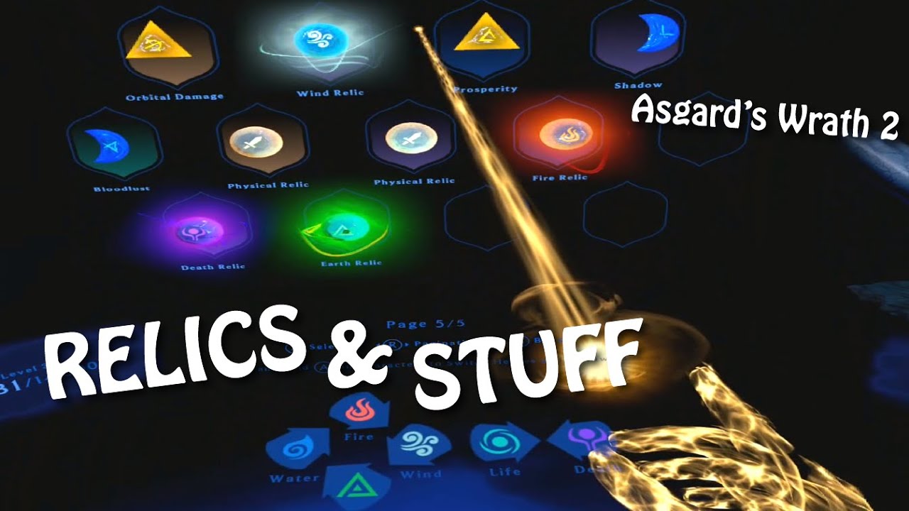 Relic Guide in Asgard's Wrath 2
