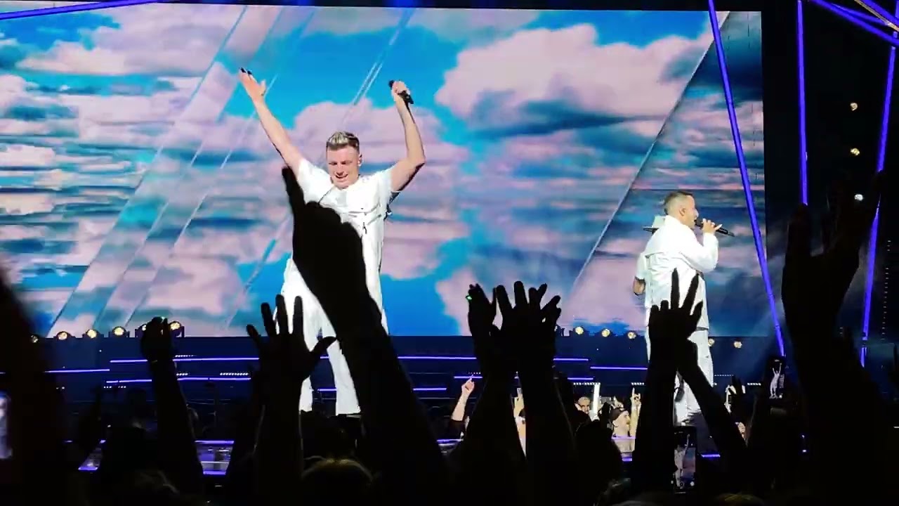 Backstreet Boys Live in Mannheim 18.10.2022 - I Want It That Way