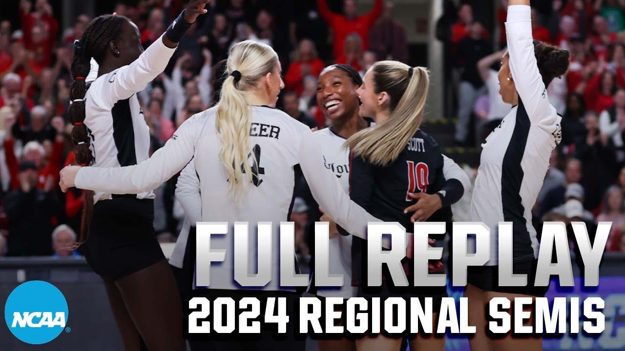 Louisville vs. Purdue: 2024 NCAA volleyball regional semifinal | FULL REPLAY