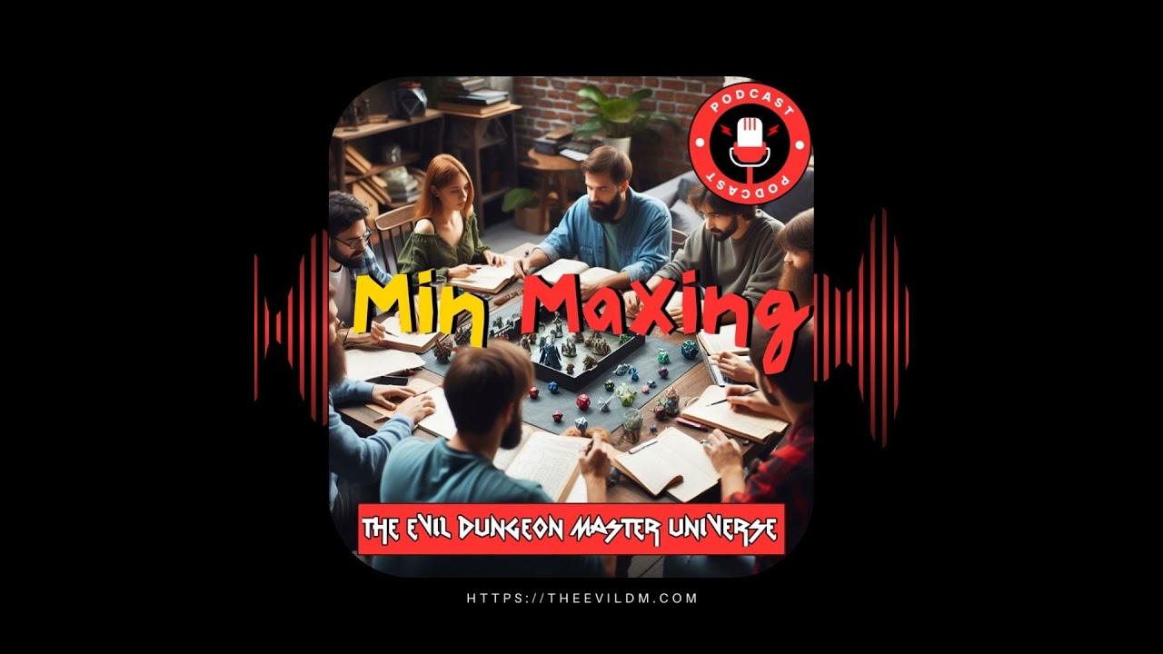 Let's talk about Min-Maxing
