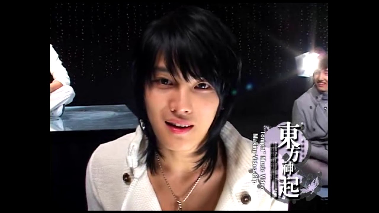 Tonight Making 영웅재중